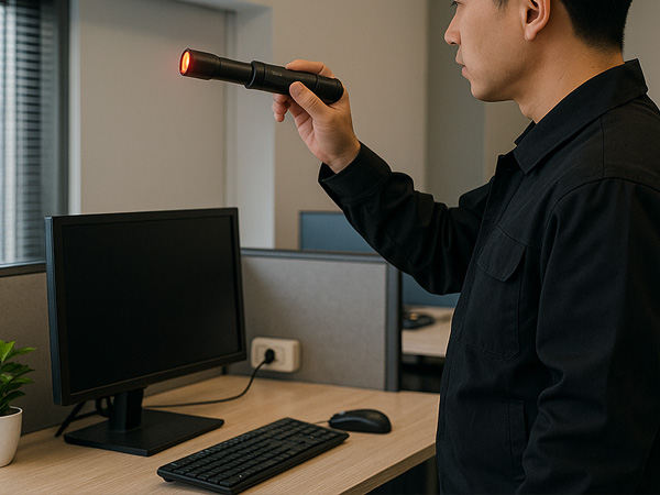 唐河办公环境反偷拍检测